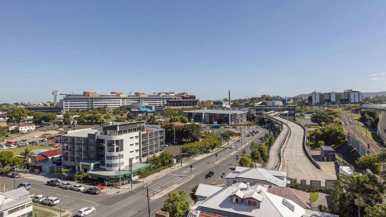 Oaks Brisbane Woolloongabba Suites Экстерьер фото