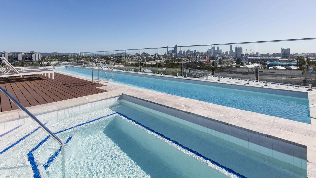 Oaks Brisbane Woolloongabba Suites Экстерьер фото