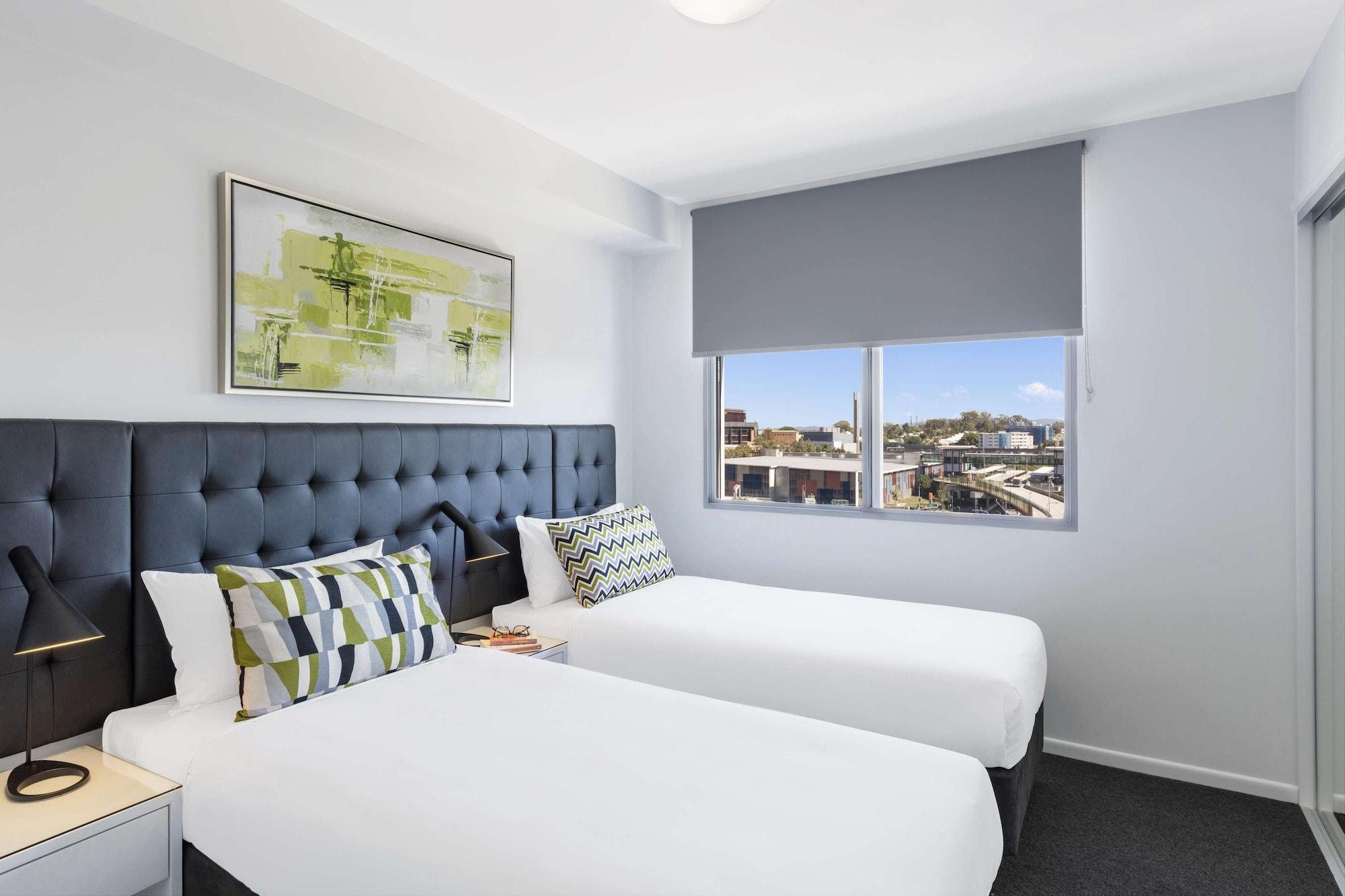 Oaks Brisbane Woolloongabba Suites Экстерьер фото