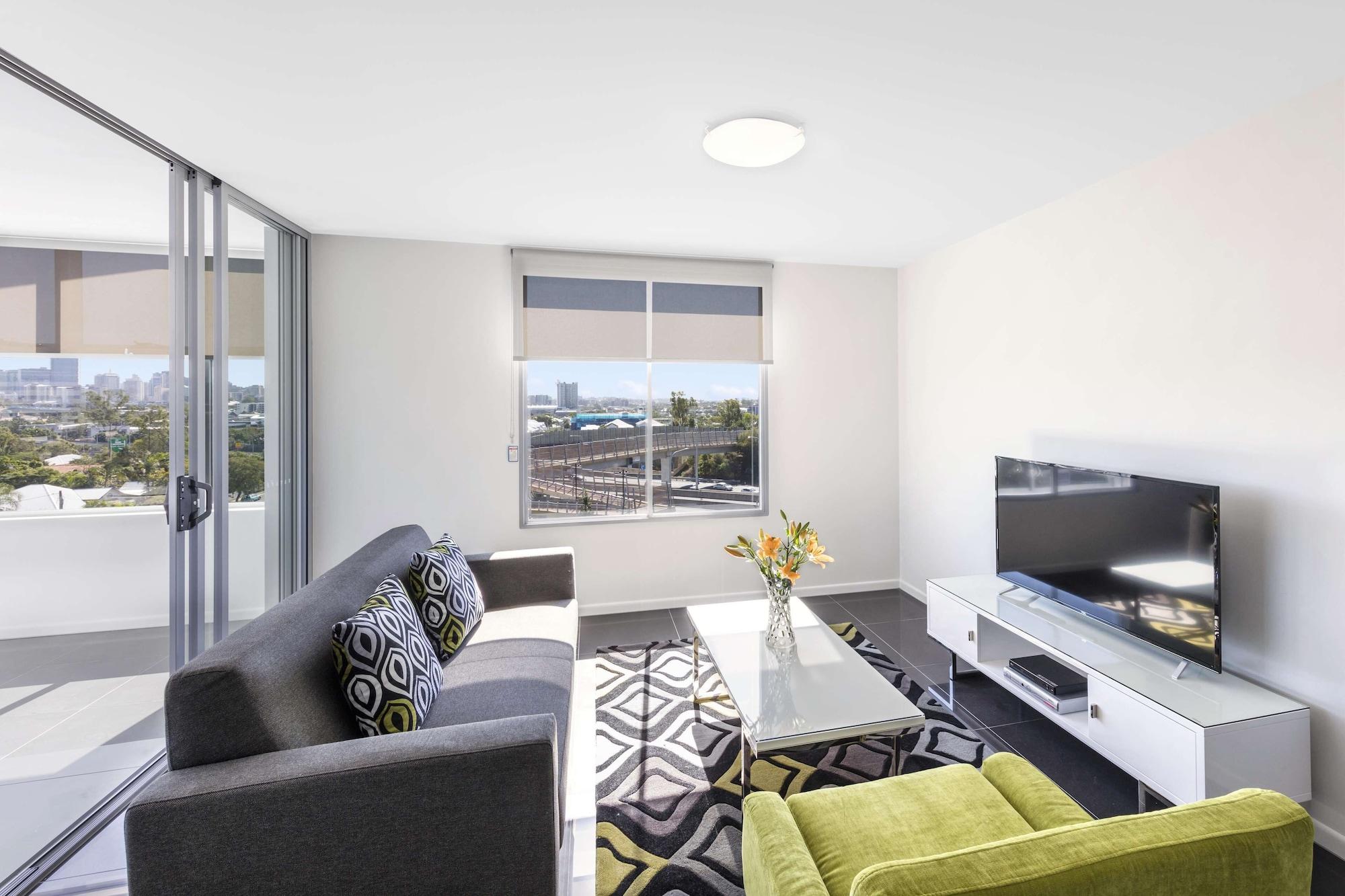 Oaks Brisbane Woolloongabba Suites Экстерьер фото