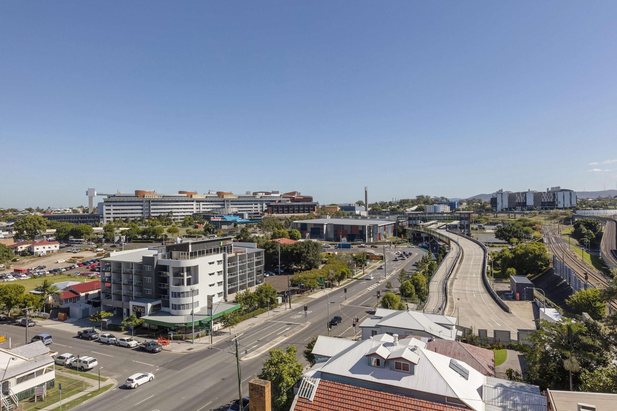 Oaks Brisbane Woolloongabba Suites Экстерьер фото