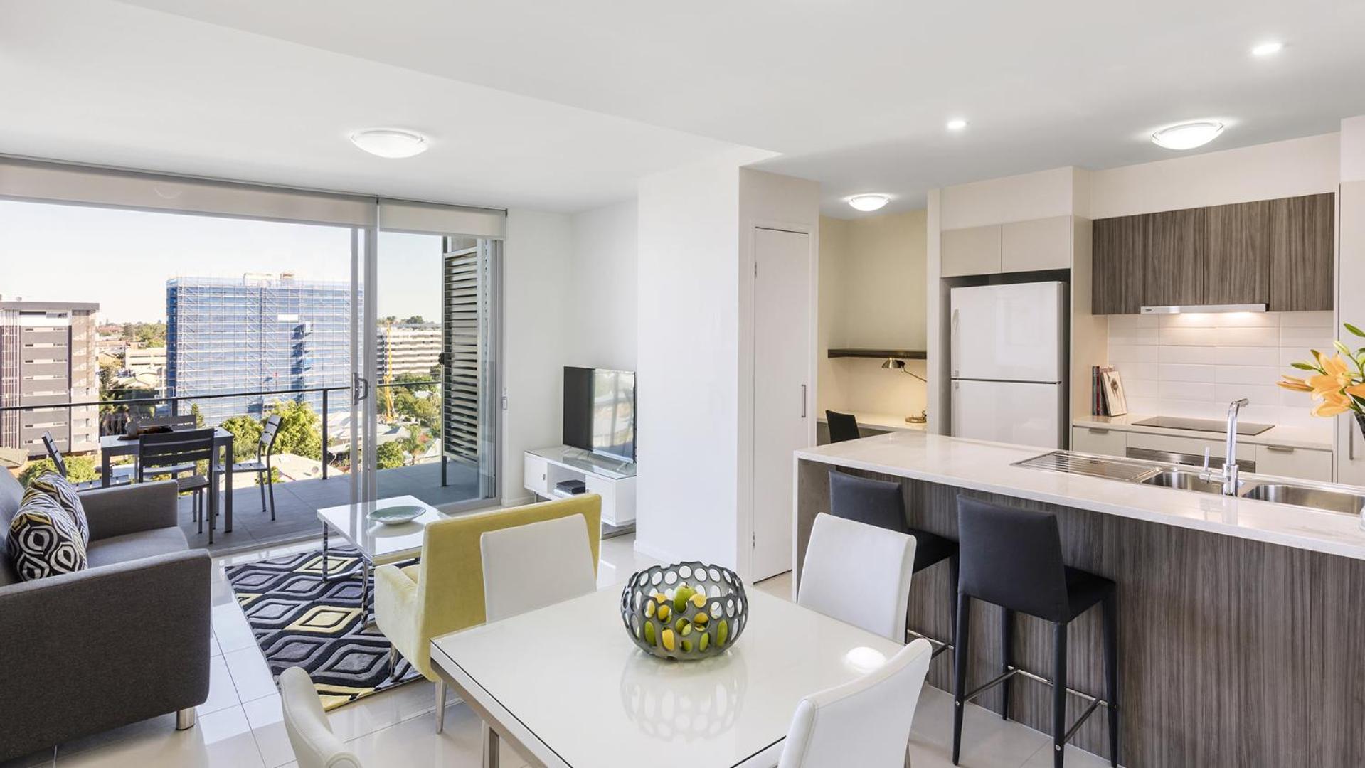 Oaks Brisbane Woolloongabba Suites Номер фото