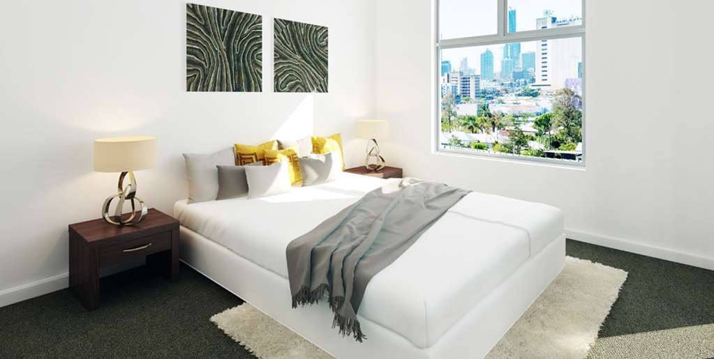 Oaks Brisbane Woolloongabba Suites Номер фото