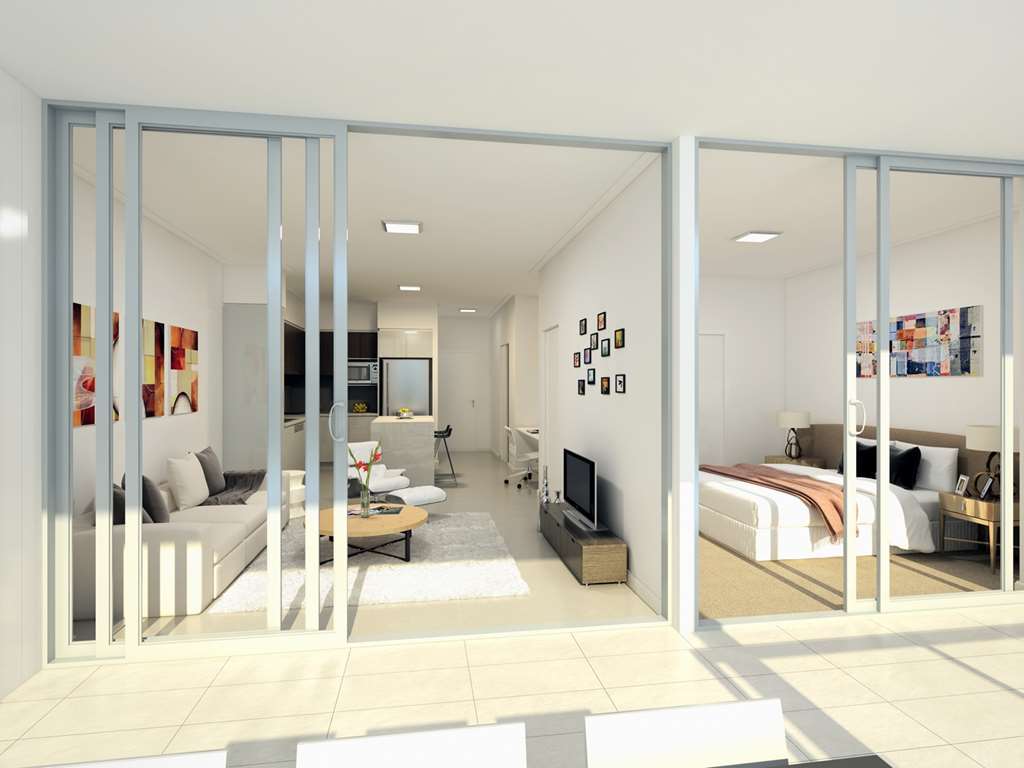 Oaks Brisbane Woolloongabba Suites Номер фото
