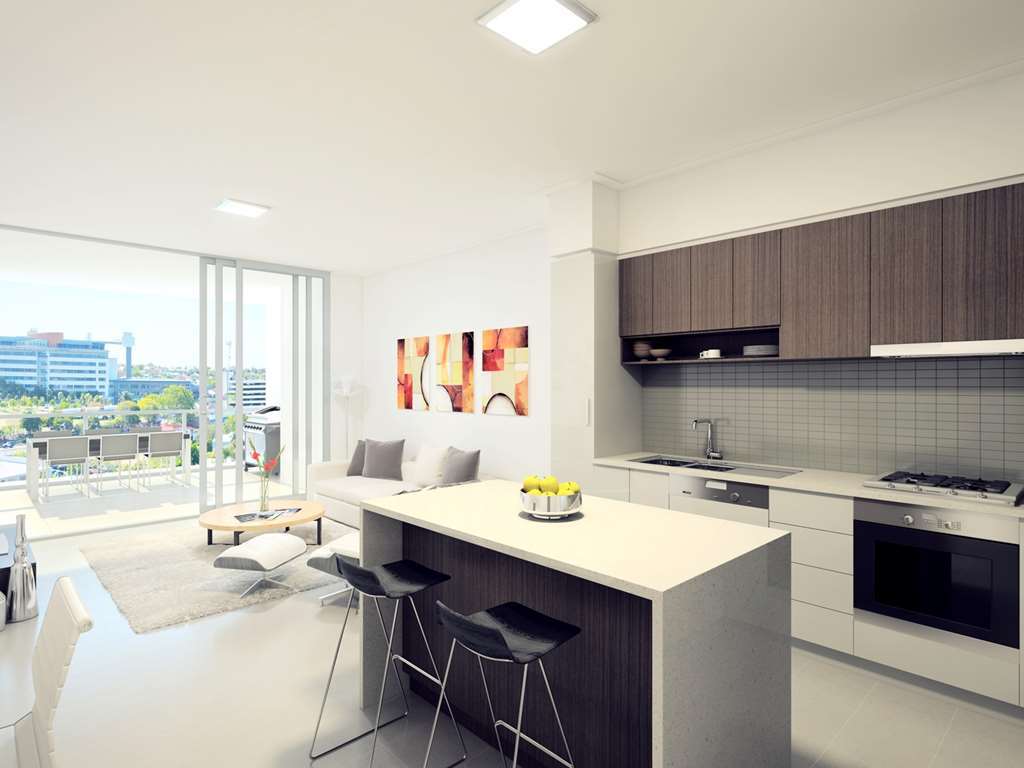 Oaks Brisbane Woolloongabba Suites Номер фото