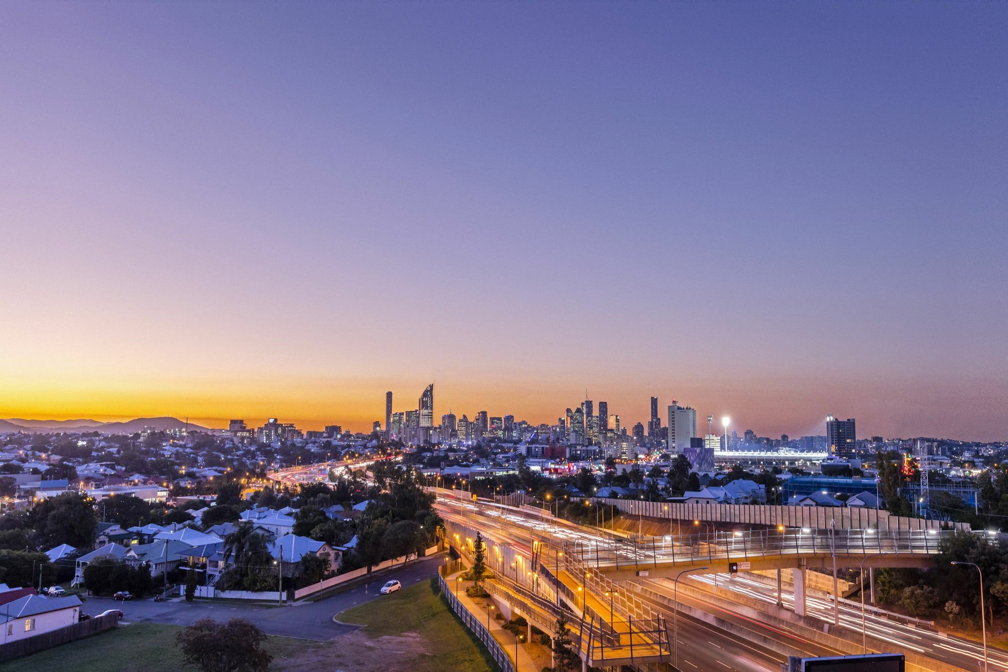 Oaks Brisbane Woolloongabba Suites Экстерьер фото